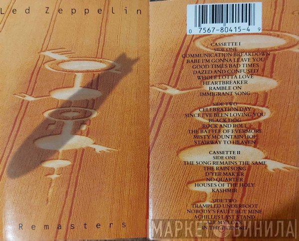 Led Zeppelin  - Remasters