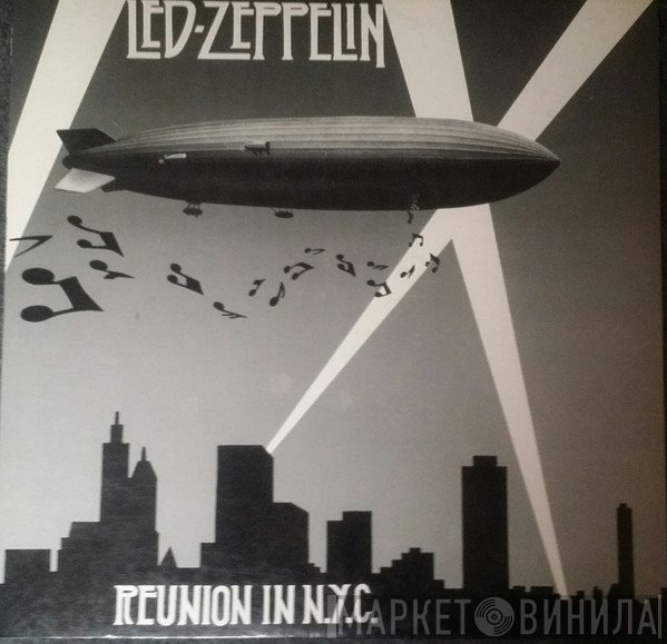 Led Zeppelin  - Reunion In N.Y.C.