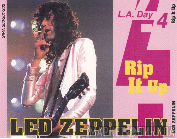 Led Zeppelin  - Rip It Up