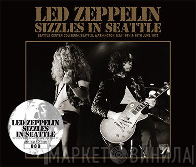 Led Zeppelin  - Sizzles In Seattle
