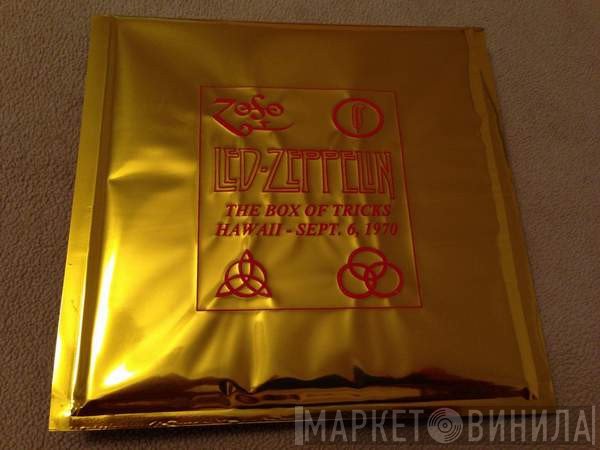 Led Zeppelin  - The Box Of Tricks