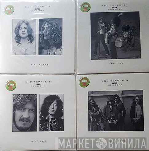 Led Zeppelin  - The Complete BBC Session