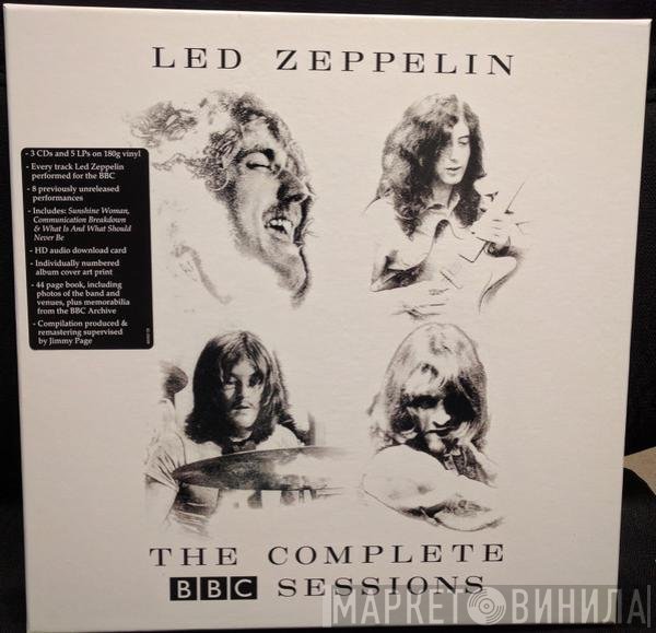 Led Zeppelin  - The Complete BBC Sessions