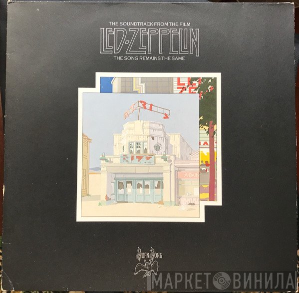 Led Zeppelin - The Soundtrack From The Film The Song Remains The Same
