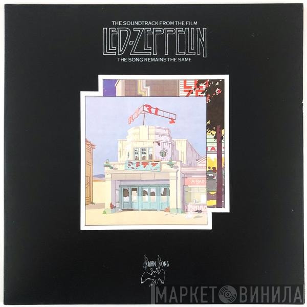 Led Zeppelin - The Soundtrack From The Film The Song Remains The Same