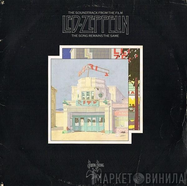 Led Zeppelin - The Soundtrack From The Film The Song Remains The Same