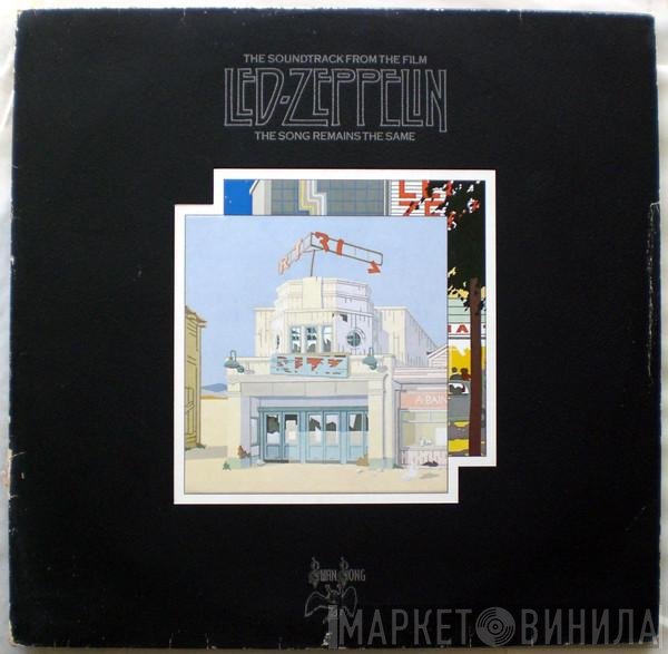 Led Zeppelin - The Soundtrack From The Film The Song Remains The Same
