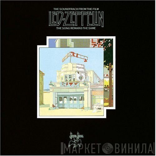 Led Zeppelin - The Soundtrack From The Film The Song Remains The Same
