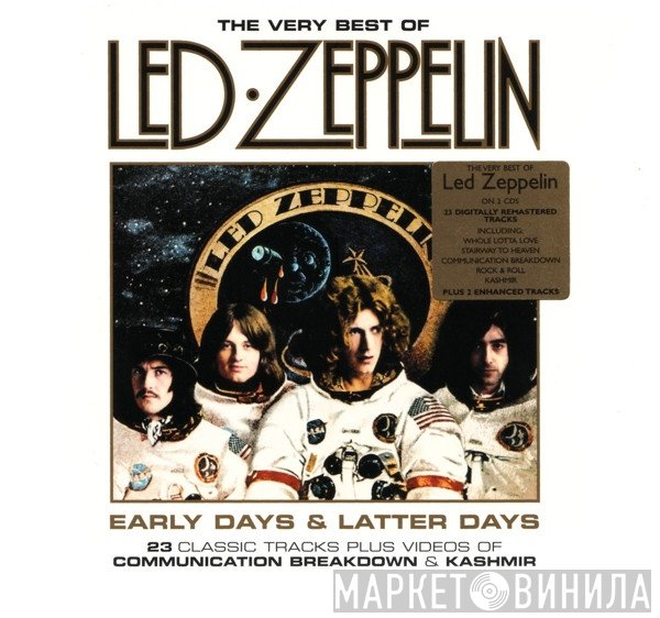Led Zeppelin - The Very Best Of Led Zeppelin - Early Days &amp; Latter Days
