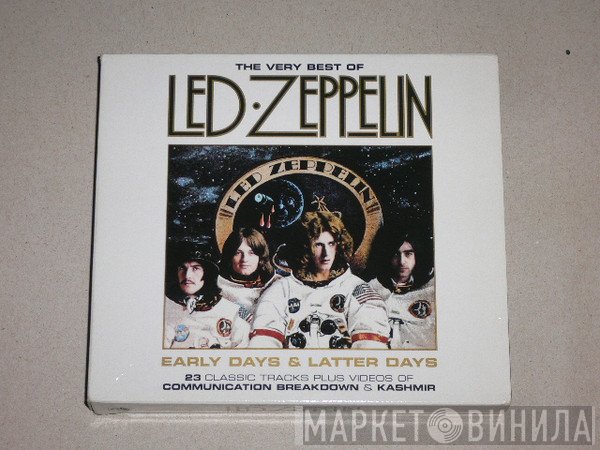 Led Zeppelin - The Very Best Of Led Zeppelin - Early Days & Latter Days