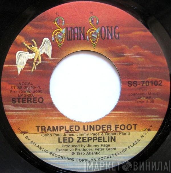 Led Zeppelin  - Trampled Under Foot