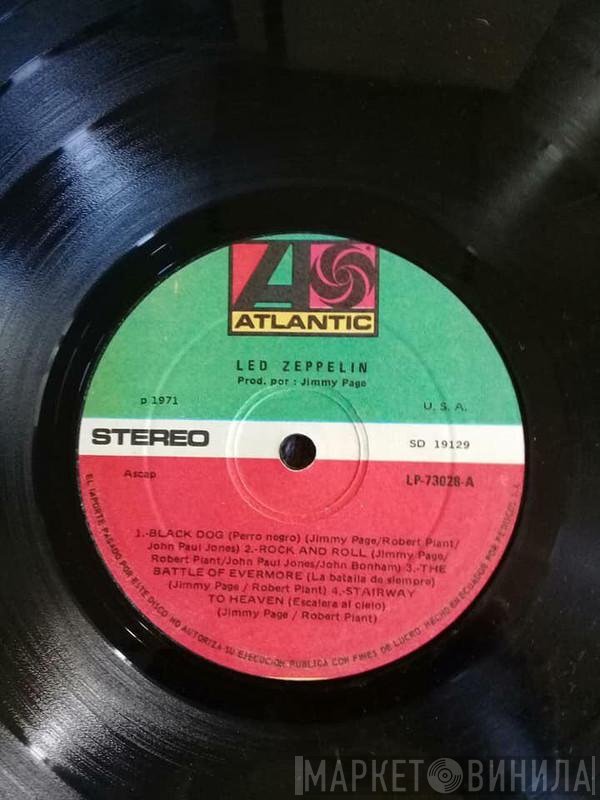 Led Zeppelin  - Untitled