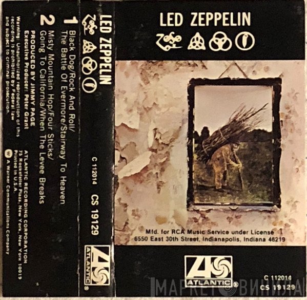 Led Zeppelin  - Untitled