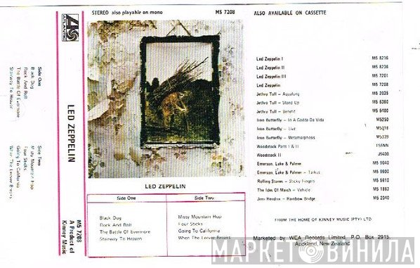Led Zeppelin  - Untitled
