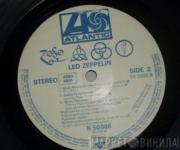 Led Zeppelin  - Untitled