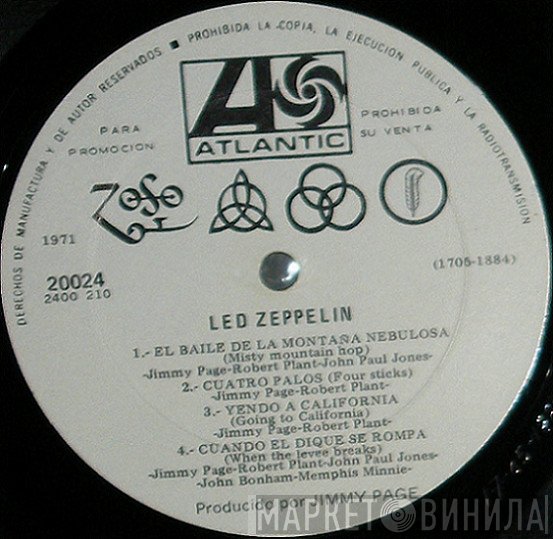 Led Zeppelin  - Untitled