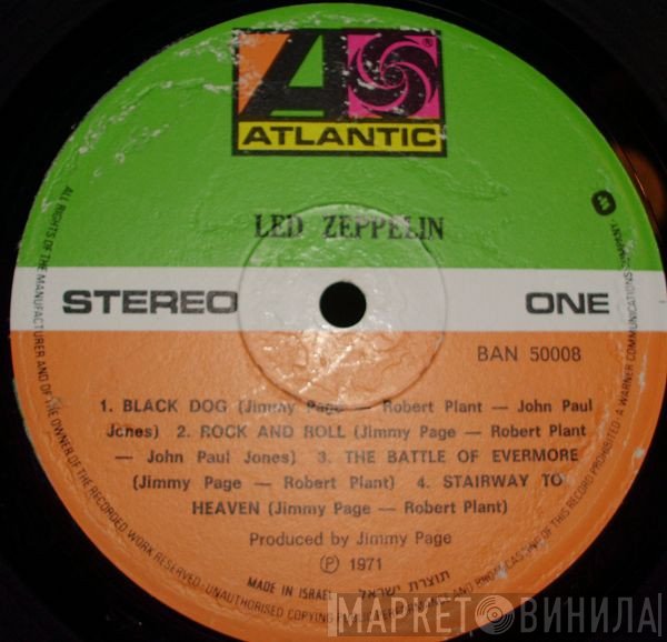 Led Zeppelin  - Untitled