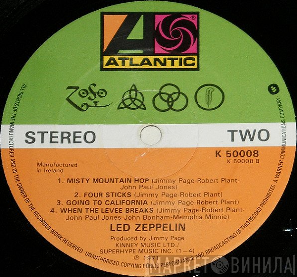 Led Zeppelin  - Untitled