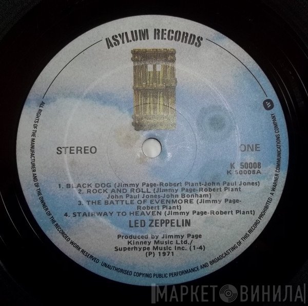 Led Zeppelin  - Untitled