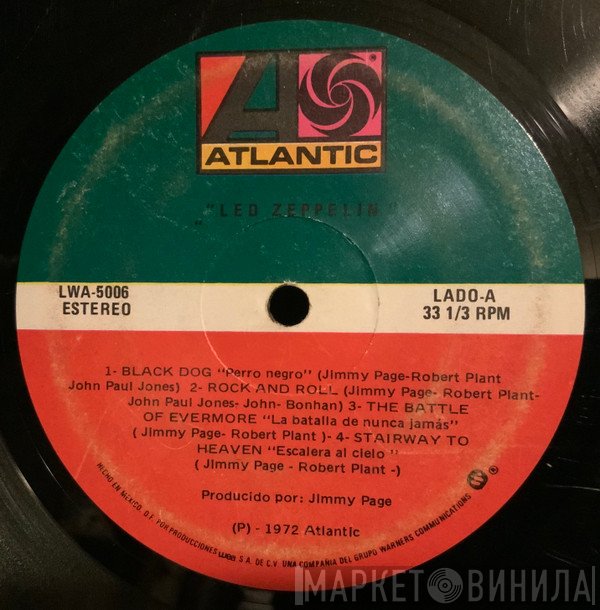 Led Zeppelin  - Untitled