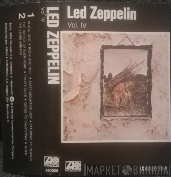 Led Zeppelin  - Vol. IV