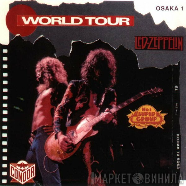Led Zeppelin  - World Tour