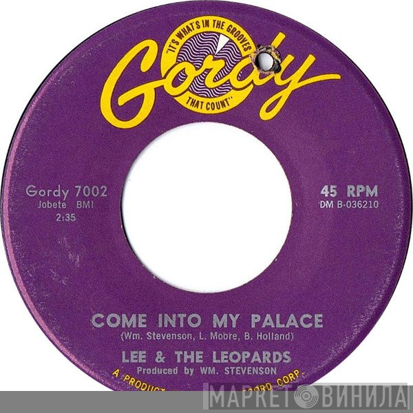 Lee & The Leopards - Come Into My Palace