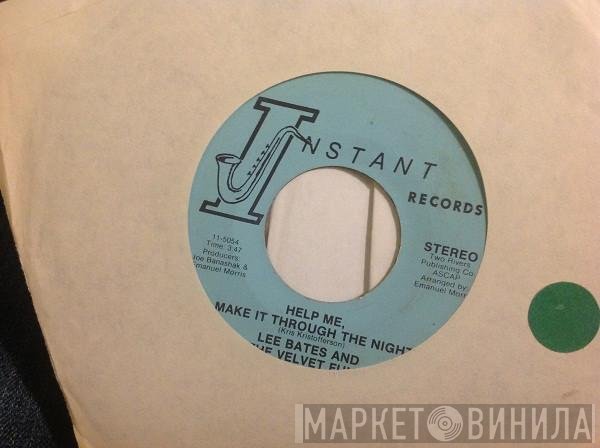 Lee Bates, The Velvet Funk Orchestra - Help Me Make It Through The Night / Slowly