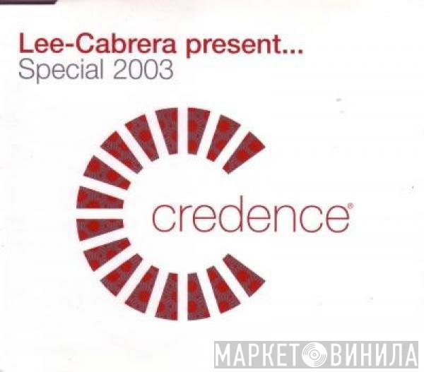 Lee-Cabrera - Special 2003