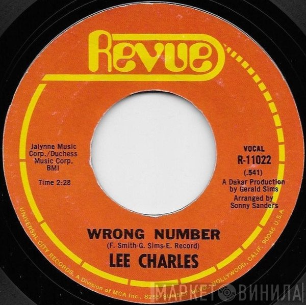 Lee Charles - Wrong Number