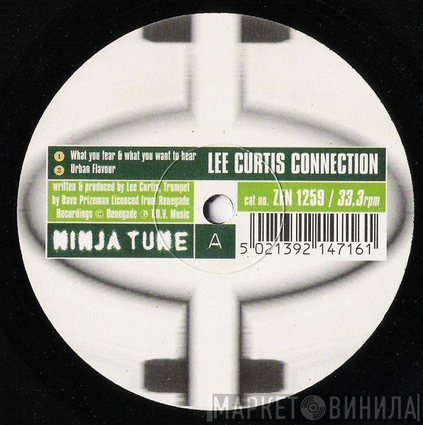 Lee Curtis Connection / Wild Palms  - Two Track Mind