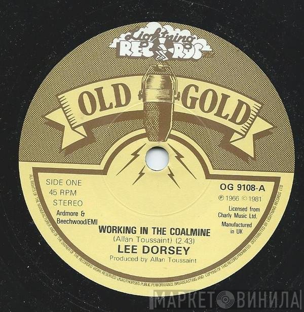 Lee Dorsey  - Working In A Coalmine / Ride Your Pony