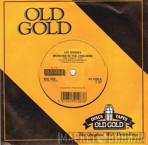Lee Dorsey  - Working In A Coalmine / Ride Your Pony