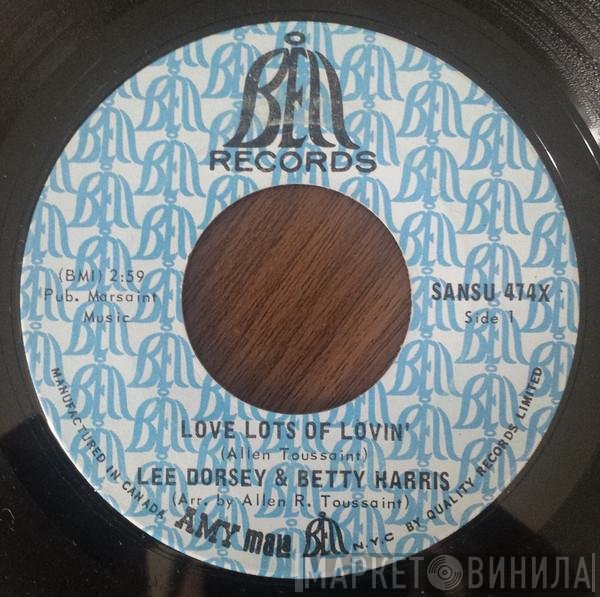 Lee Dorsey, Betty Harris - Love Lots Of Lovin'