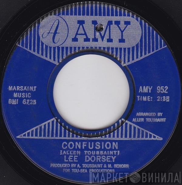 Lee Dorsey - Confusion / Neighbor's Daughter