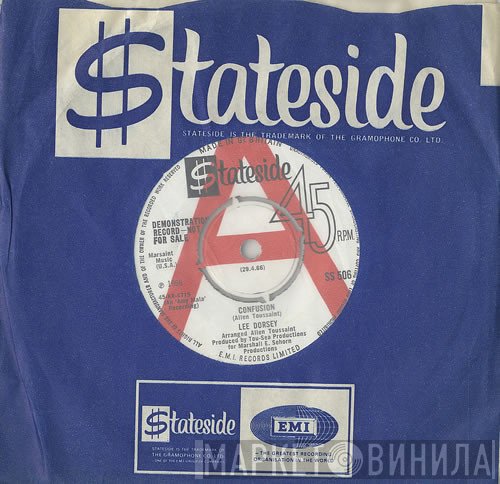 Lee Dorsey - Confusion