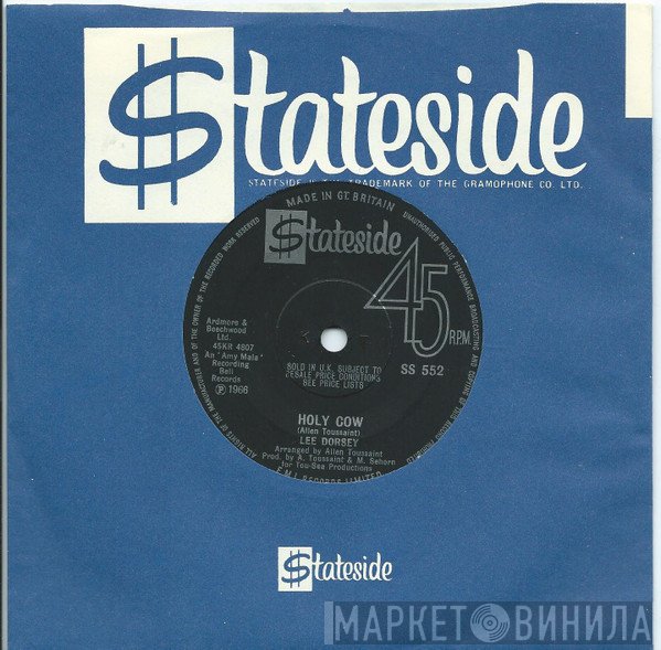 Lee Dorsey - Holy Cow / Operation Heartache