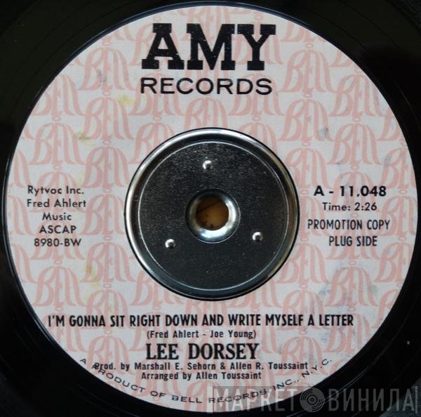Lee Dorsey - I'm Gonna Sit Right Down And Write Myself A Letter / Little Ba-by