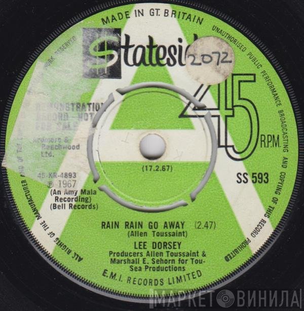 Lee Dorsey - Rain Rain Go Away