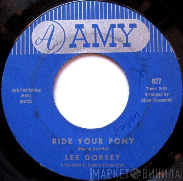 Lee Dorsey  - Ride Your Pony