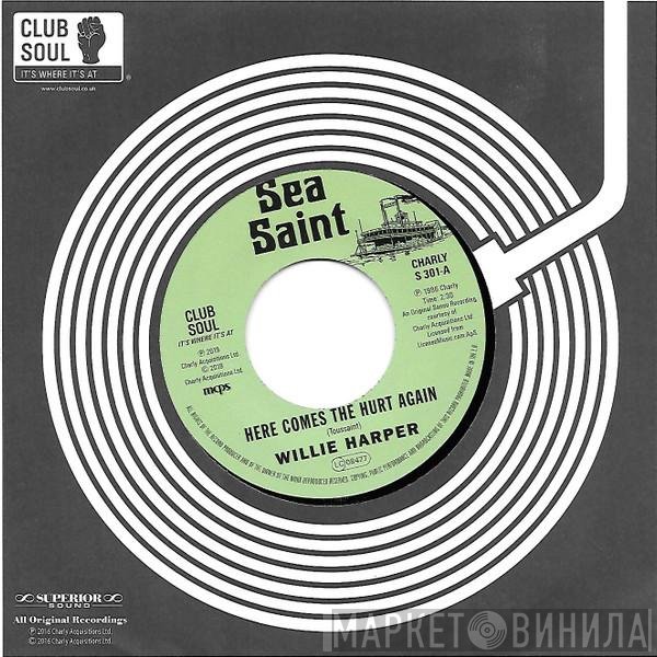 Lee Dorsey, Willie Harper - Here Comes That Hurt Again