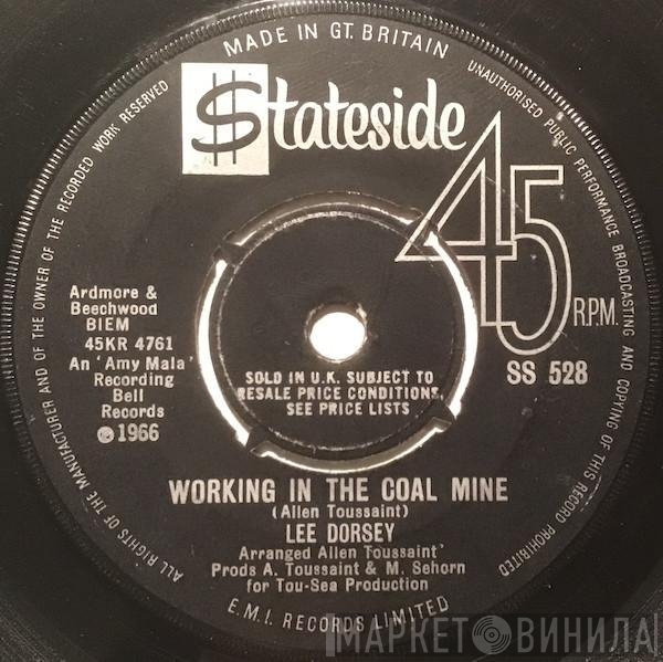 Lee Dorsey - Working In The Coal Mine