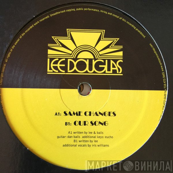 Lee Douglas - Same Changes
