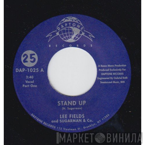Lee Fields And Sugarman 3  - Stand Up