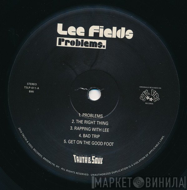 Lee Fields  - Problems.