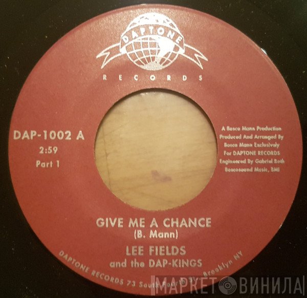 Lee Fields, The Dap-Kings - Give Me A Chance