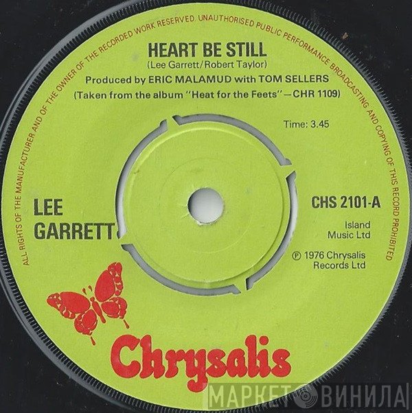 Lee Garrett - Heart Be Still / Broken Down D.J.
