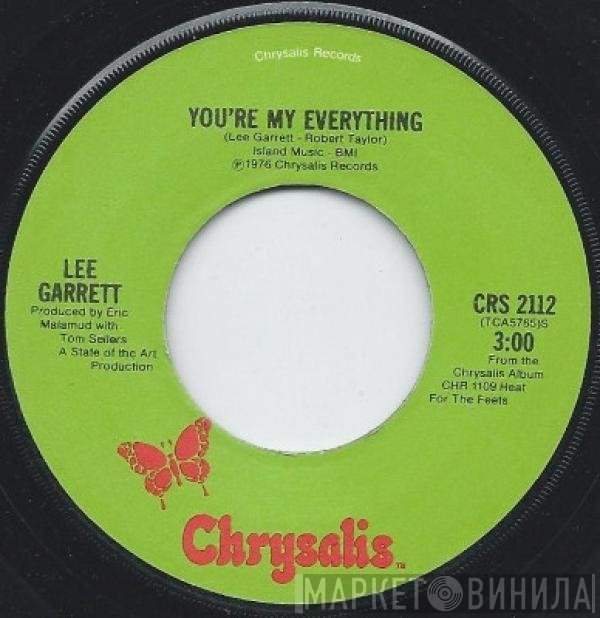 Lee Garrett - You're My Everything
