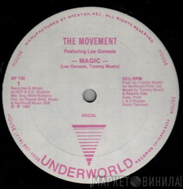 Lee Genesis, The Movement  - Magic