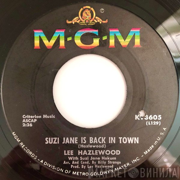 Lee Hazlewood  - Suzi Jane Is Back In Town